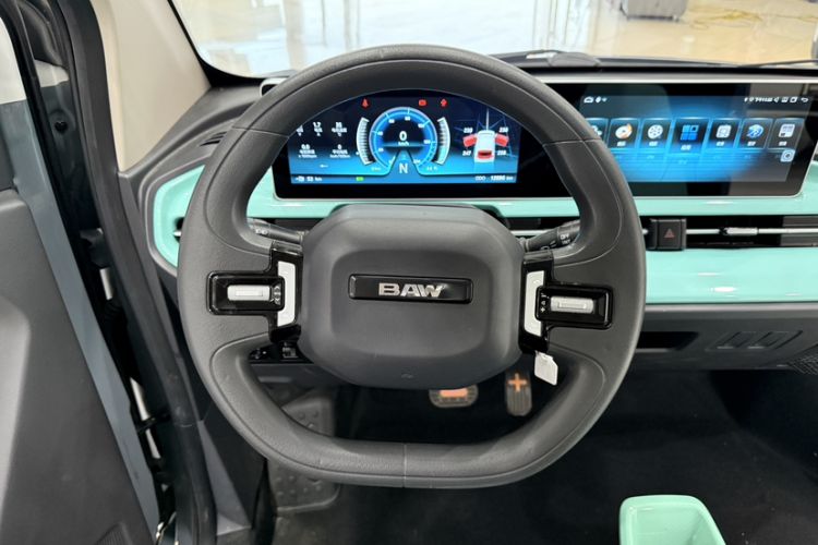 Used BAW Yuanbao 2022 Bao Meng Edition Interior 6