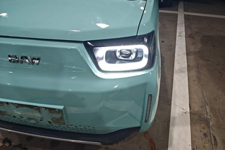 Used BAW Yuanbao 2022 Smart Version Left Front Headlight