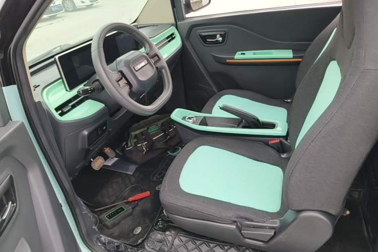 Used BAW Yuanbao 2022 Fun Edition Left Front Seat