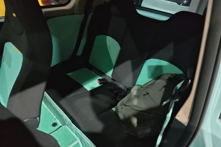 Used BAW Yuanbao 2022 Smart Version Left Rear Seat
