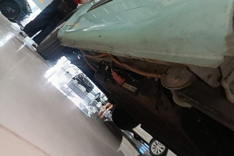 Used BAW Yuanbao 2022 Bao Meng Edition Left Side Sill