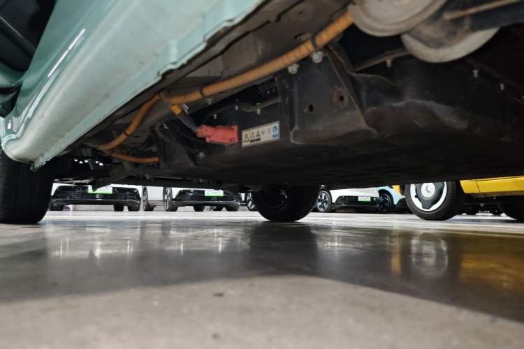 Used BAW Yuanbao 2022 Smart Version Left Side Sill