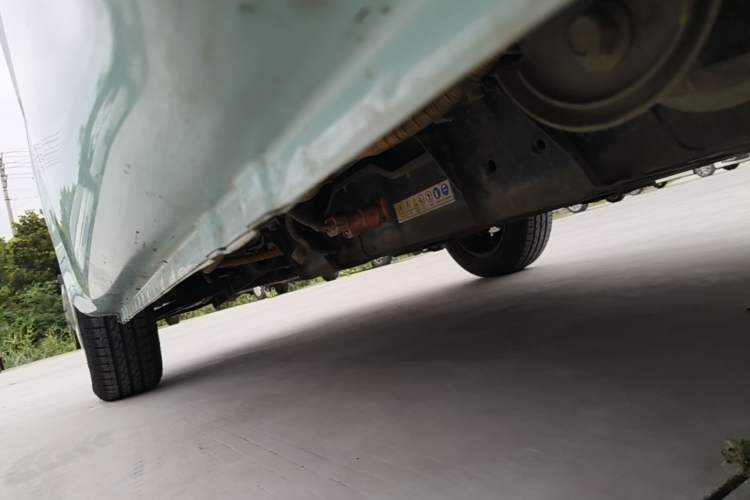 Used BAW Yuanbao 2022 Fun Edition Left Side Sill