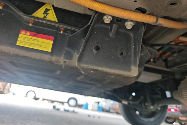 Used BAW Yuanbao 2022 Smart Version Left Side Sill