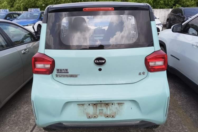 Used BAW Yuanbao 2022 Fun Edition Rear