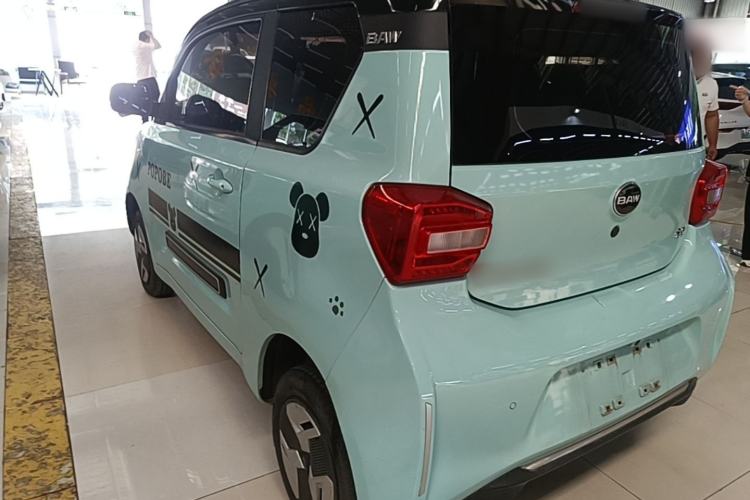 Used BAW Yuanbao 2022 Bao Meng Edition Rear Left 45 Deg