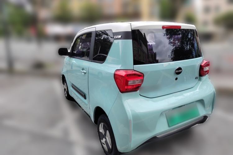 Used BAW Yuanbao 2022 Bao Meng Edition Rear Left 45 Deg