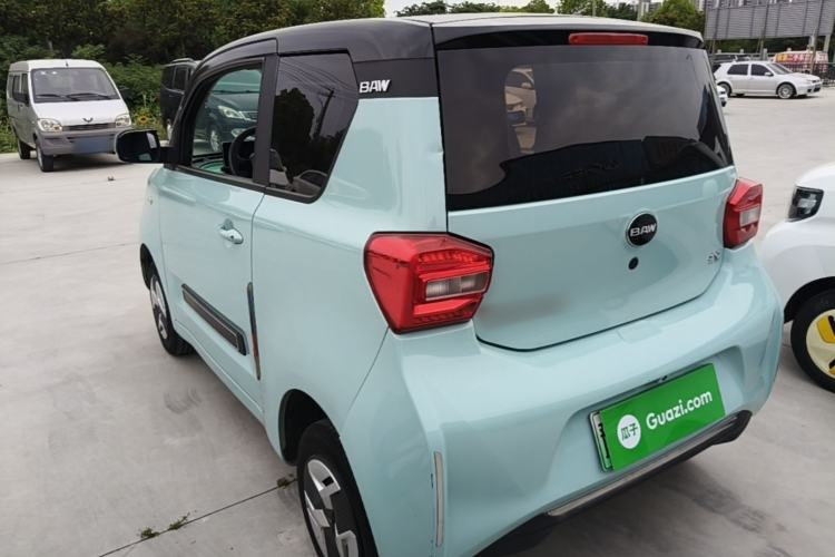 Used BAW Yuanbao 2022 Fun Edition Rear Left 45 Deg