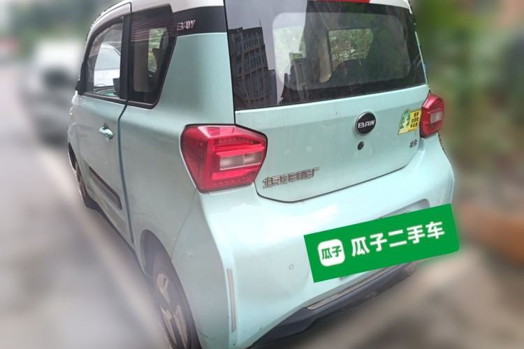 Used BAW Yuanbao 2022 Smart Version Rear Left 45 Deg