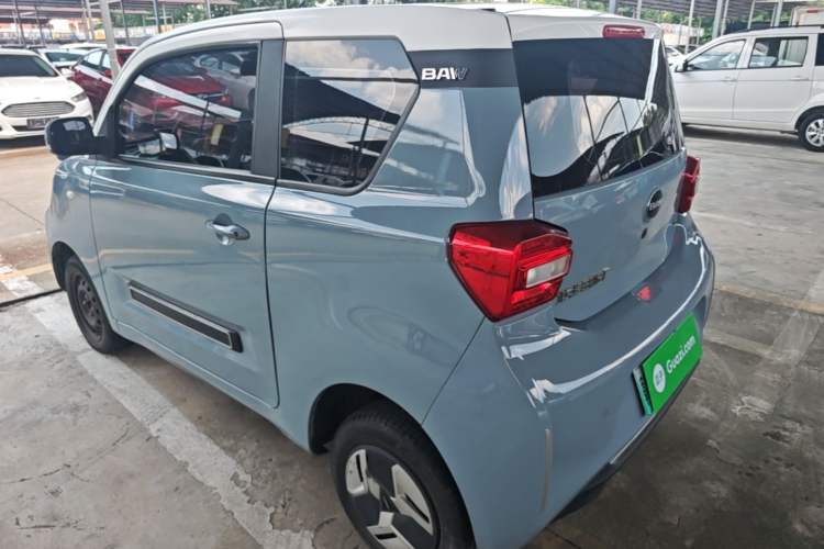 Used BAW Yuanbao 2022 Smart Version Rear Left 45 Deg