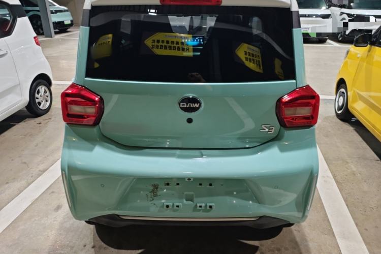 Used BAW Yuanbao 2022 Smart Version Rear
