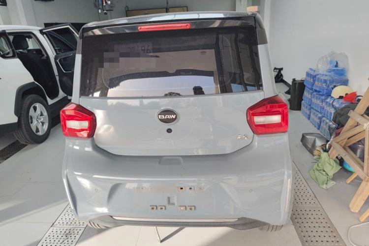 Used BAW Yuanbao 2022 Edition Pure Cute Version Rear