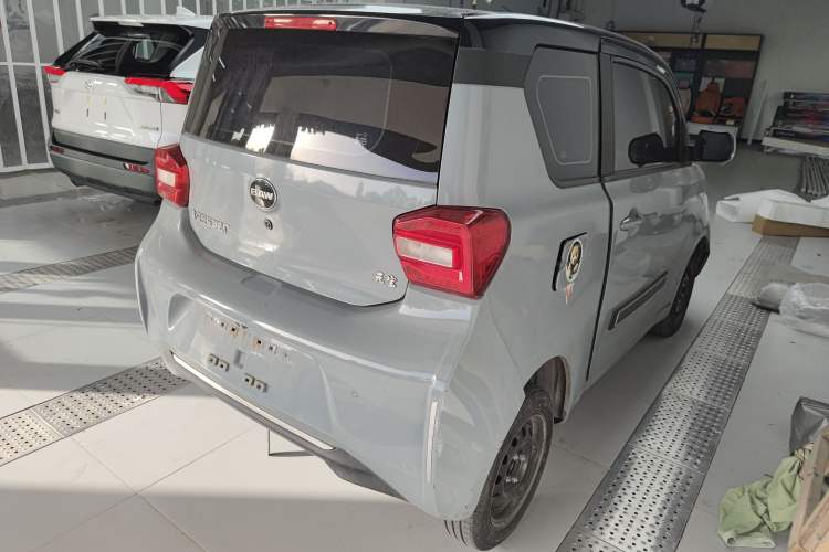 Used BAW Yuanbao 2022 Edition Pure Cute Version Rear Right 45 Deg
