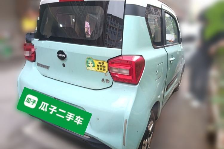 Used BAW Yuanbao 2022 Smart Version Rear Right 45 Deg