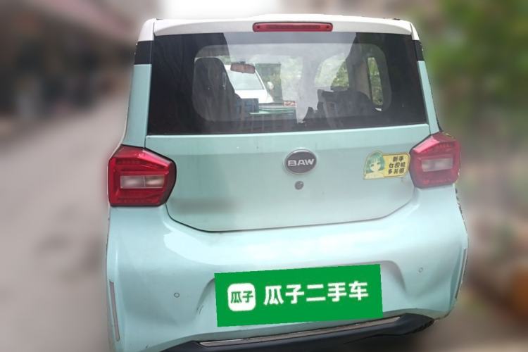 Used BAW Yuanbao 2022 Smart Version Rear
