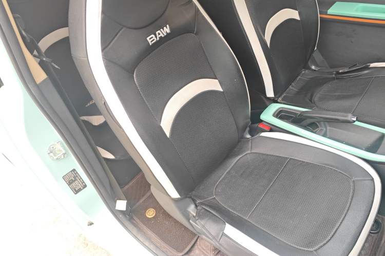 Used BAW Yuanbao 2022 Bao Meng Edition Right Front Seat