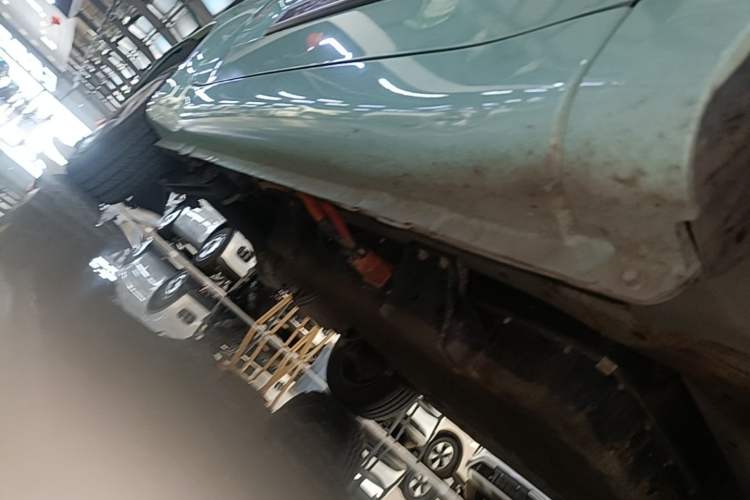 Used BAW Yuanbao 2022 Bao Meng Edition Right Side Sill