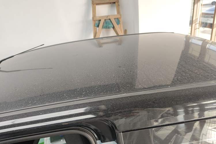Used BAW Yuanbao 2022 Edition Pure Cute Version Roof