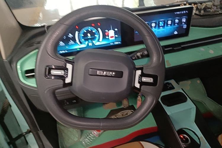 Used BAW Yuanbao 2022 Bao Meng Edition Steering Wheel