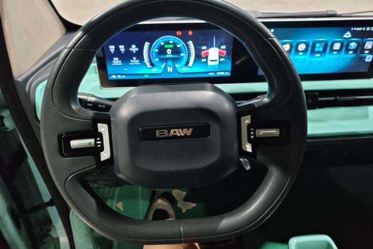 Used BAW Yuanbao 2022 Smart Version Steering Wheel