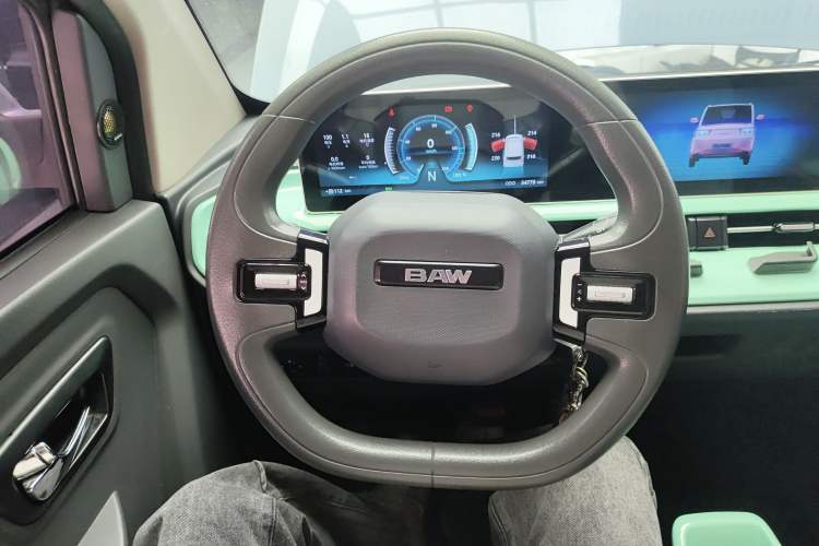 Used BAW Yuanbao 2022 Edition Pure Cute Version Steering Wheel