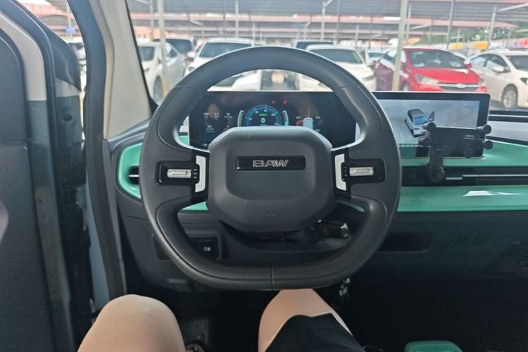 Used BAW Yuanbao 2022 Smart Version Steering Wheel