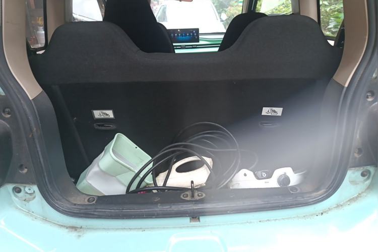 Used BAW Yuanbao 2022 Smart Version Trunk