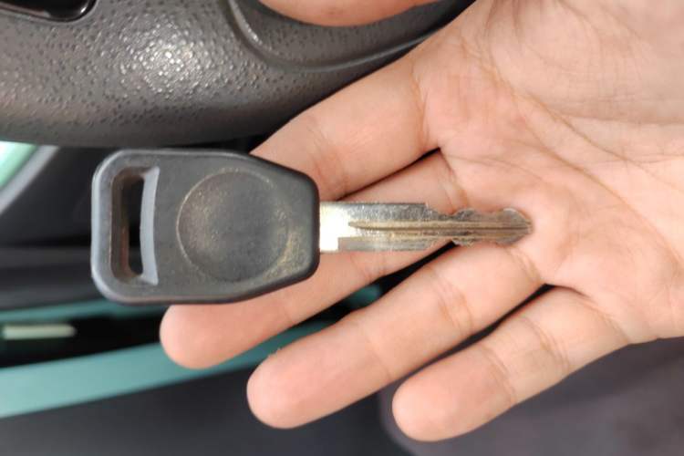 Used BAW Yuanbao 2022 Bao Meng Edition Vehicle Key