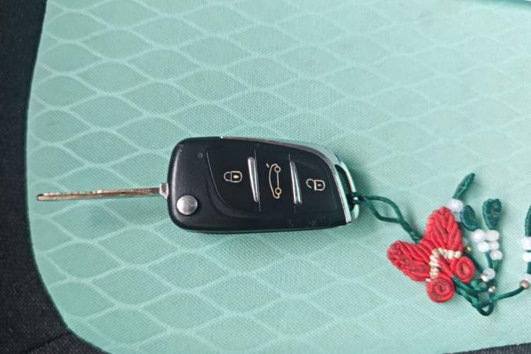 Used BAW Yuanbao 2022 Smart Version Vehicle Key