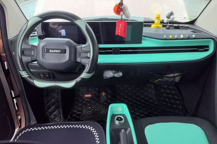 Used BAW Yuanbao 2022 Bao Meng Edition Center Console
