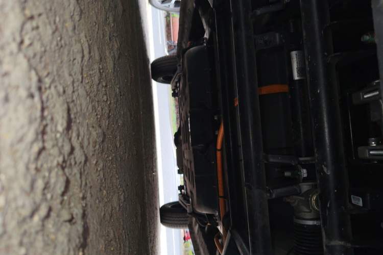 Used BAW Yuanbao 2022 Smart Version Chassis Front