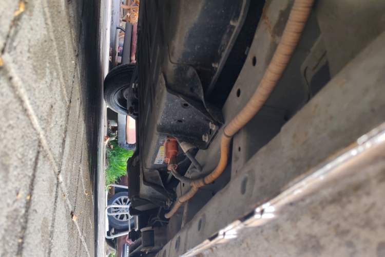 Used BAW Yuanbao 2022 Fun Edition Chassis Front Left