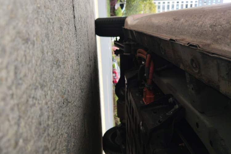 Used BAW Yuanbao 2022 Smart Version Chassis Front Right