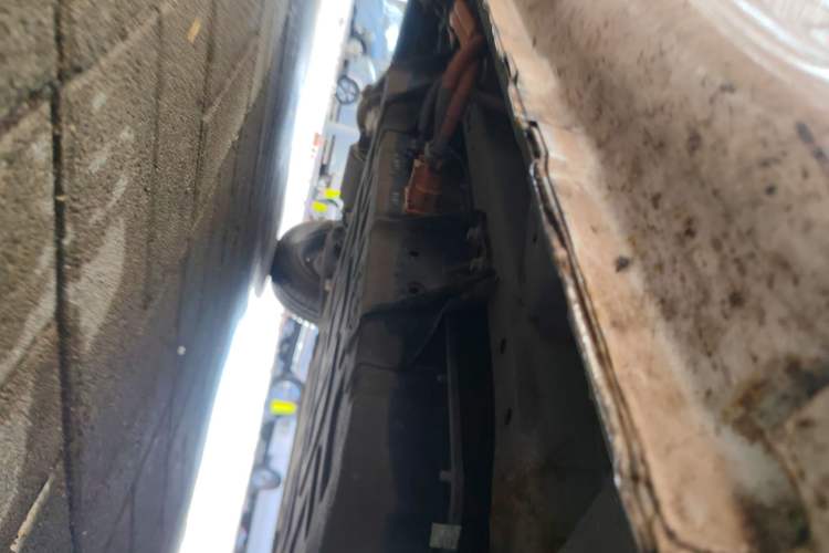 Used BAW Yuanbao 2022 Fun Edition Chassis Front Right