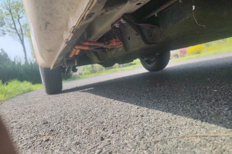 Used BAW Yuanbao 2022 Bao Meng Edition Chassis Front Right
