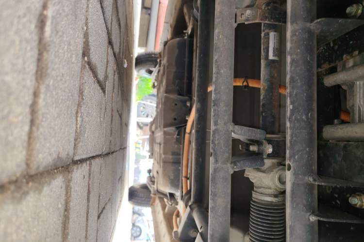 Used BAW Yuanbao 2022 Fun Edition Chassis Front