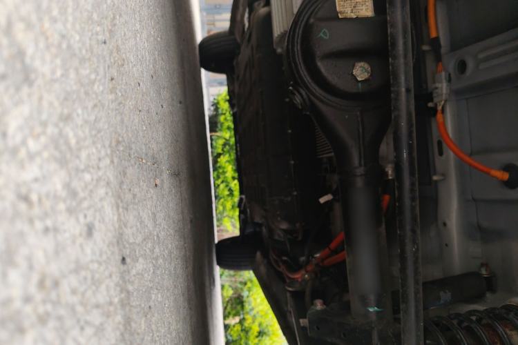 Used BAW Yuanbao 2022 Smart Version Chassis Rear