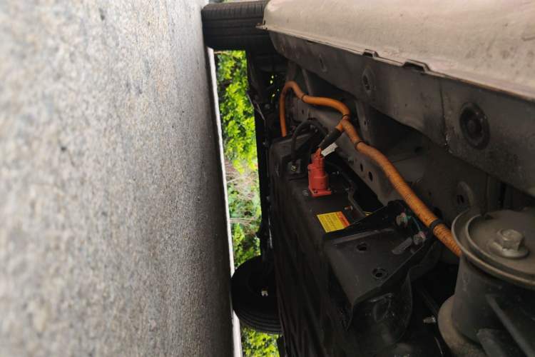 Used BAW Yuanbao 2022 Smart Version Chassis Rear Left
