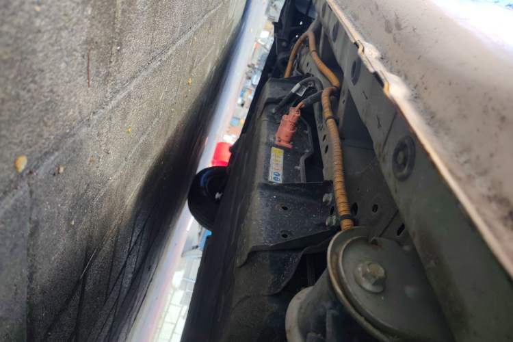 Used BAW Yuanbao 2022 Fun Edition Chassis Rear Left