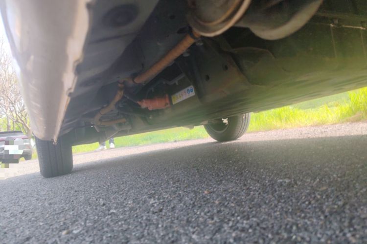 Used BAW Yuanbao 2022 Bao Meng Edition Chassis Rear Left