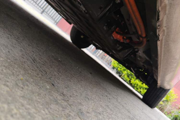 Used BAW Yuanbao 2022 Smart Version Chassis Rear Right