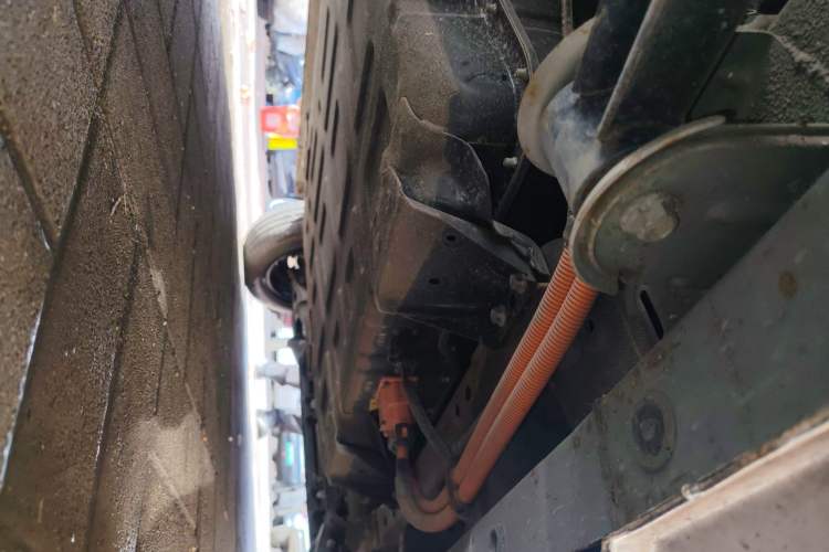 Used BAW Yuanbao 2022 Fun Edition Chassis Rear Right