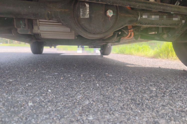 Used BAW Yuanbao 2022 Bao Meng Edition Chassis Rear