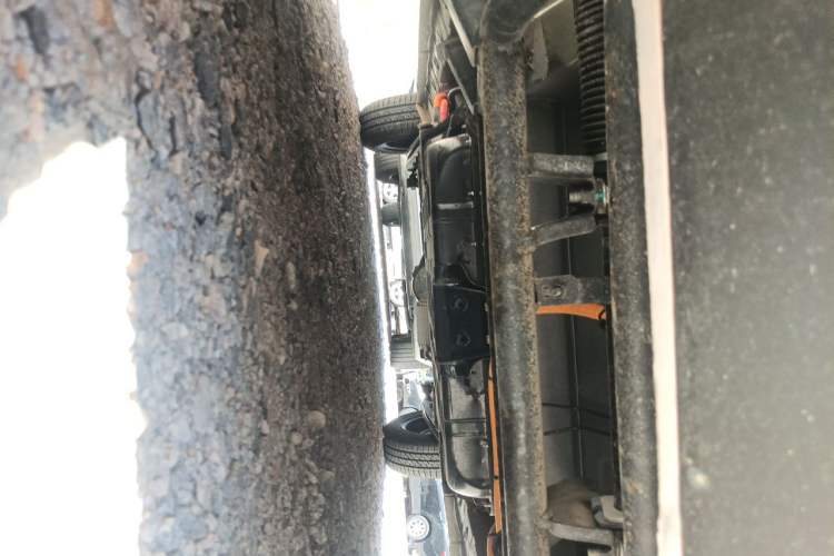 Used BAW Yuanbao 2022 Smart Version Chassis Front