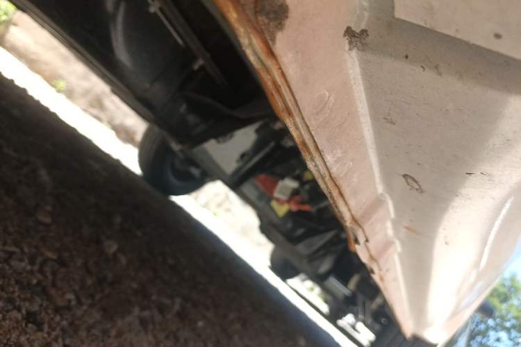 Used BAW Yuanbao 2022 Smart Version Chassis Front Left