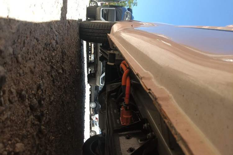 Used BAW Yuanbao 2022 Smart Version Chassis Front Right