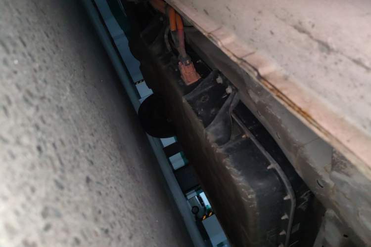 Used BAW Yuanbao 2022 Smart Version Chassis Front Right