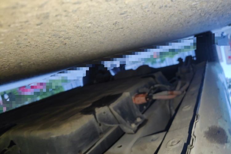 Used BAW Yuanbao 2022 Fun Edition Chassis Front Right