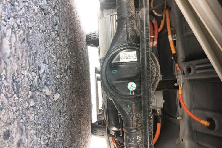 Used BAW Yuanbao 2022 Smart Version Chassis Rear