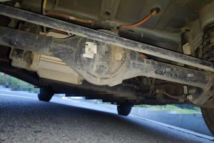 Used BAW Yuanbao 2022 Fun Edition Chassis Rear